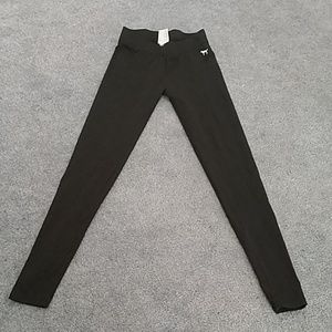 Pink leggings size xs